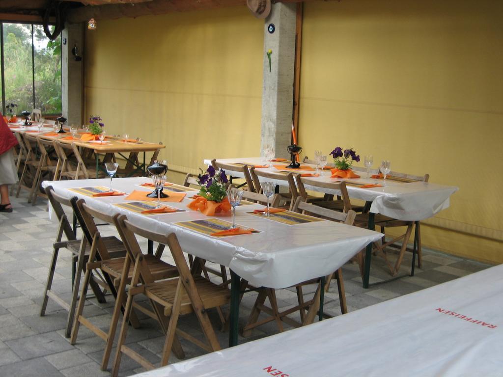 Steigmatt Bauernhof- Erlebnis Vila Montlingen Exterior foto