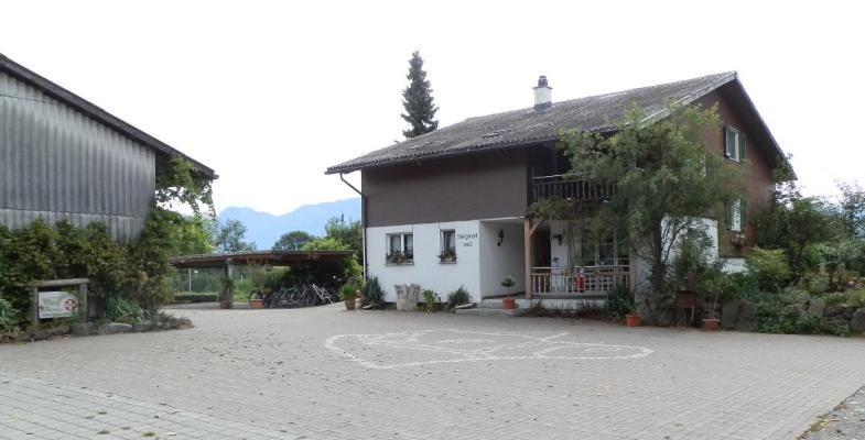 Steigmatt Bauernhof- Erlebnis Vila Montlingen Exterior foto
