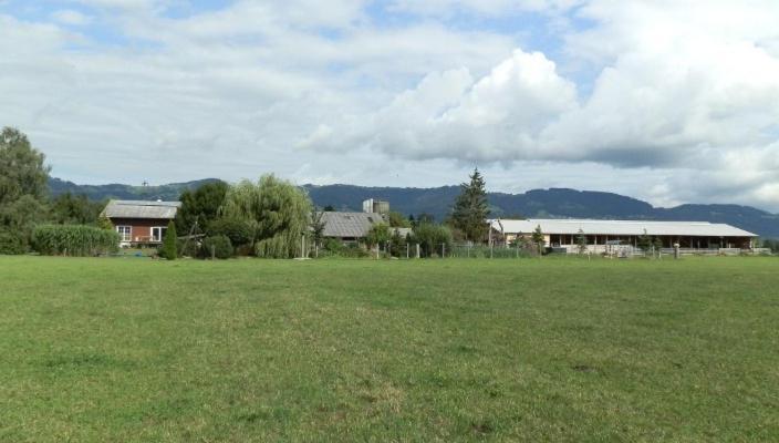 Steigmatt Bauernhof- Erlebnis Vila Montlingen Exterior foto
